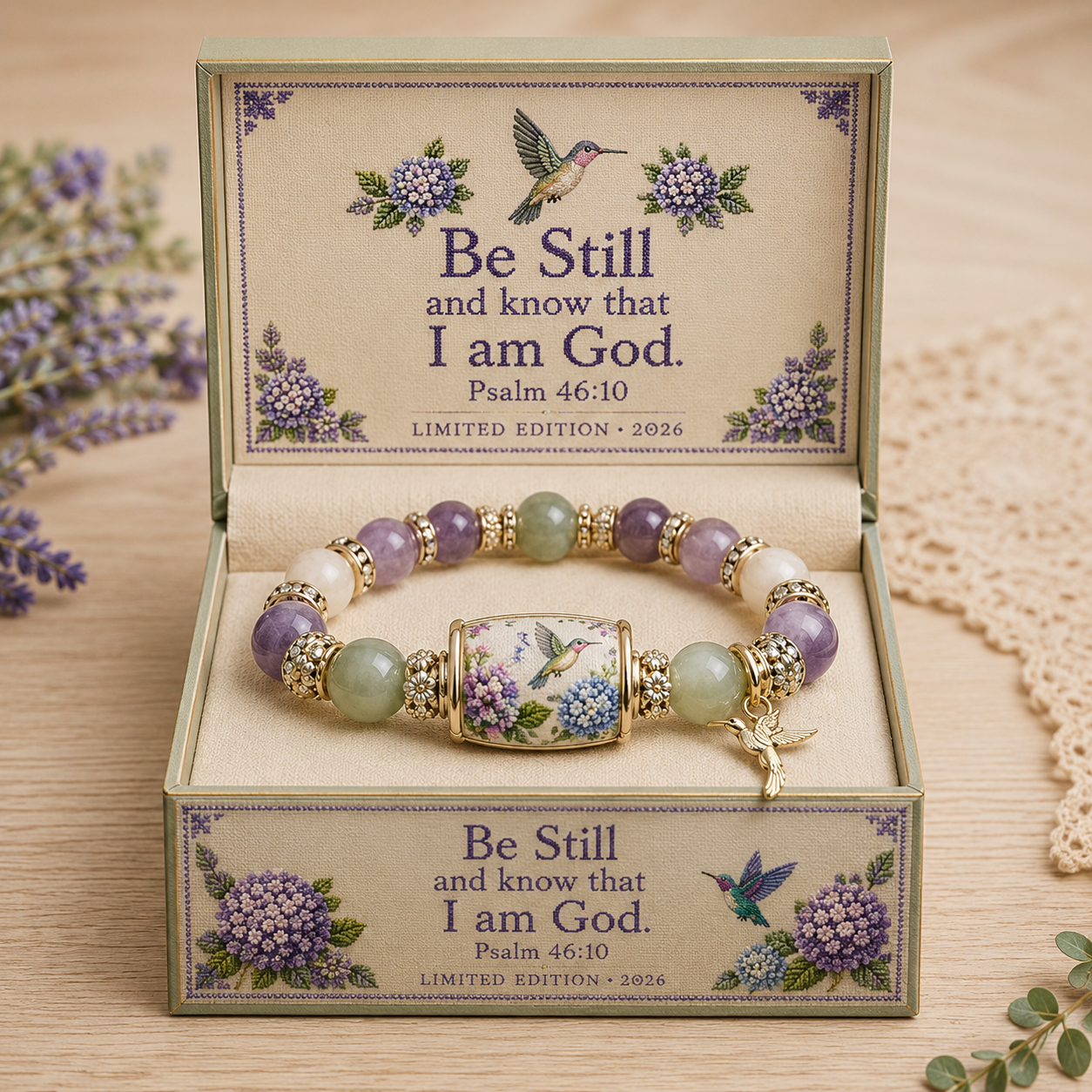 💜 Faith Bracelet 🌸 | 2026 Limited Edition Bracelet