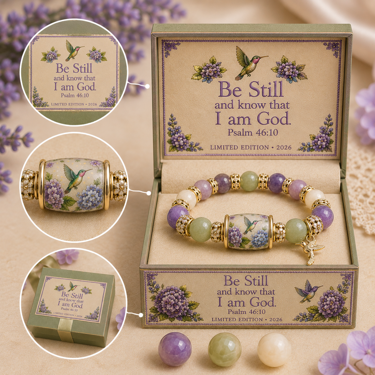 💜 Faith Bracelet 🌸 | 2026 Limited Edition Bracelet