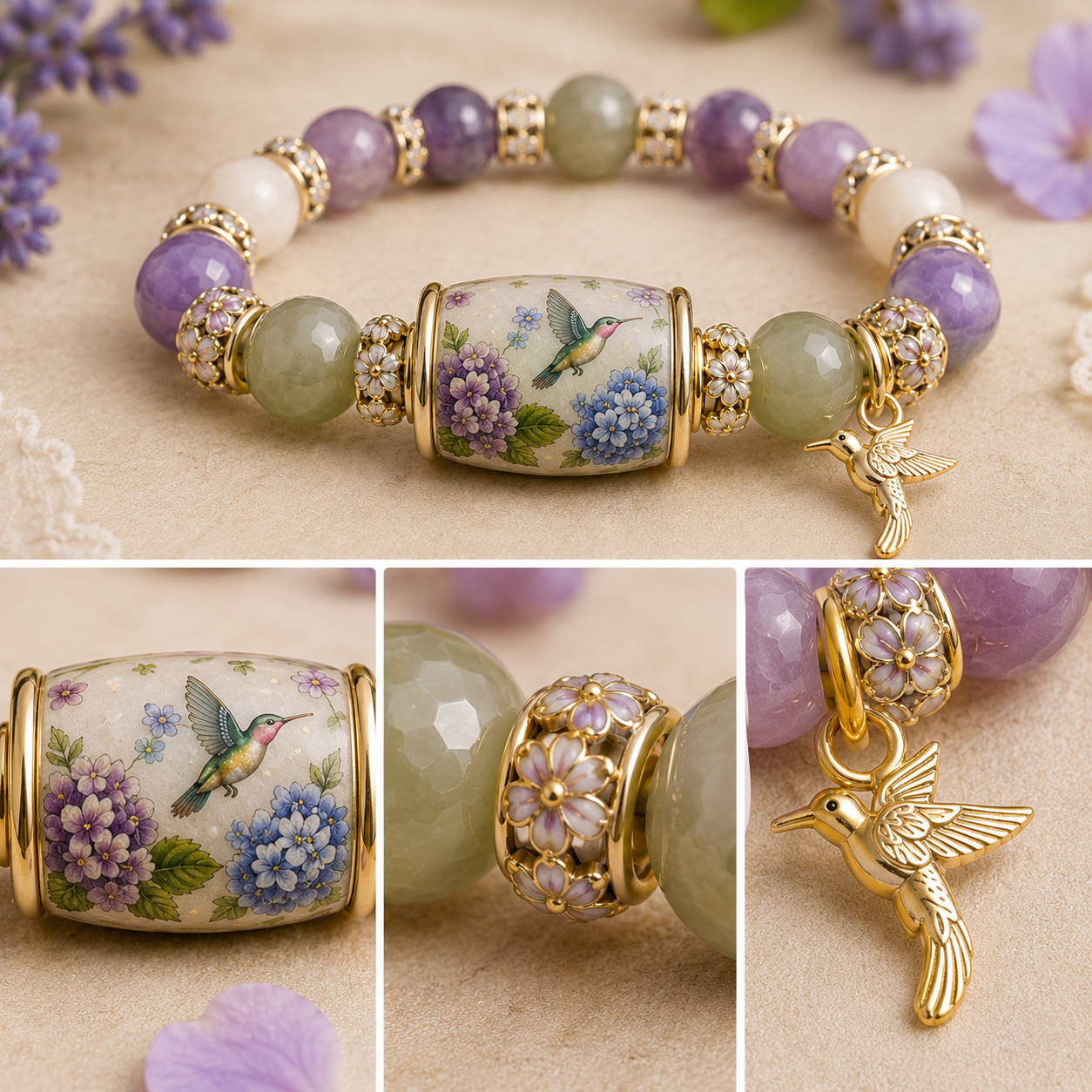 💜 Faith Bracelet 🌸 | 2026 Limited Edition Bracelet