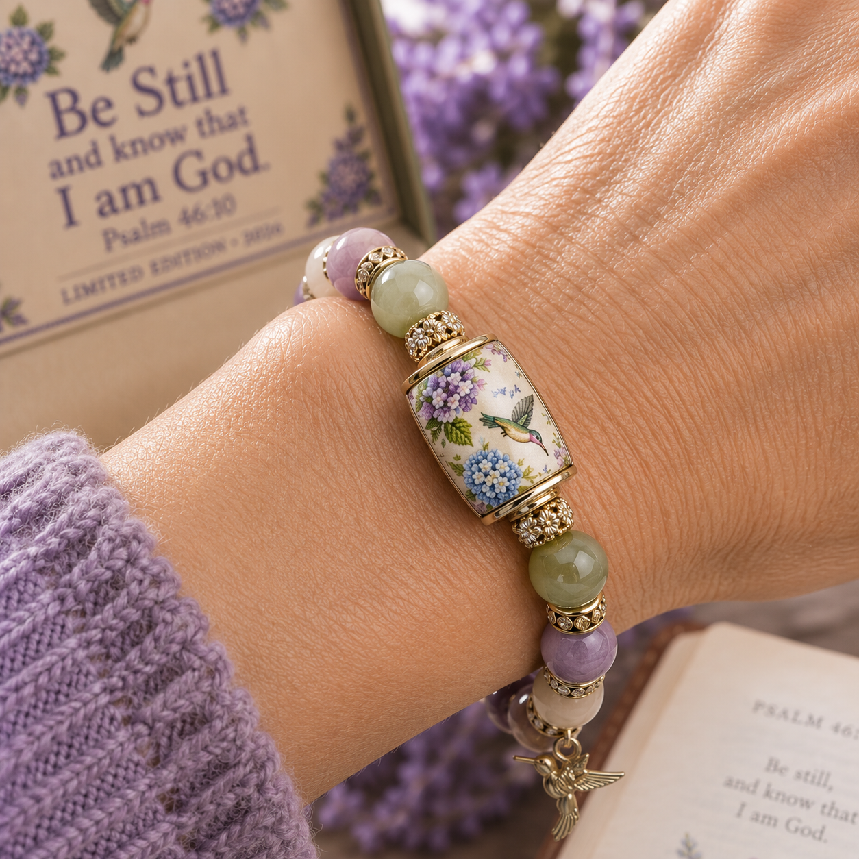 💜 Faith Bracelet 🌸 | 2026 Limited Edition Bracelet