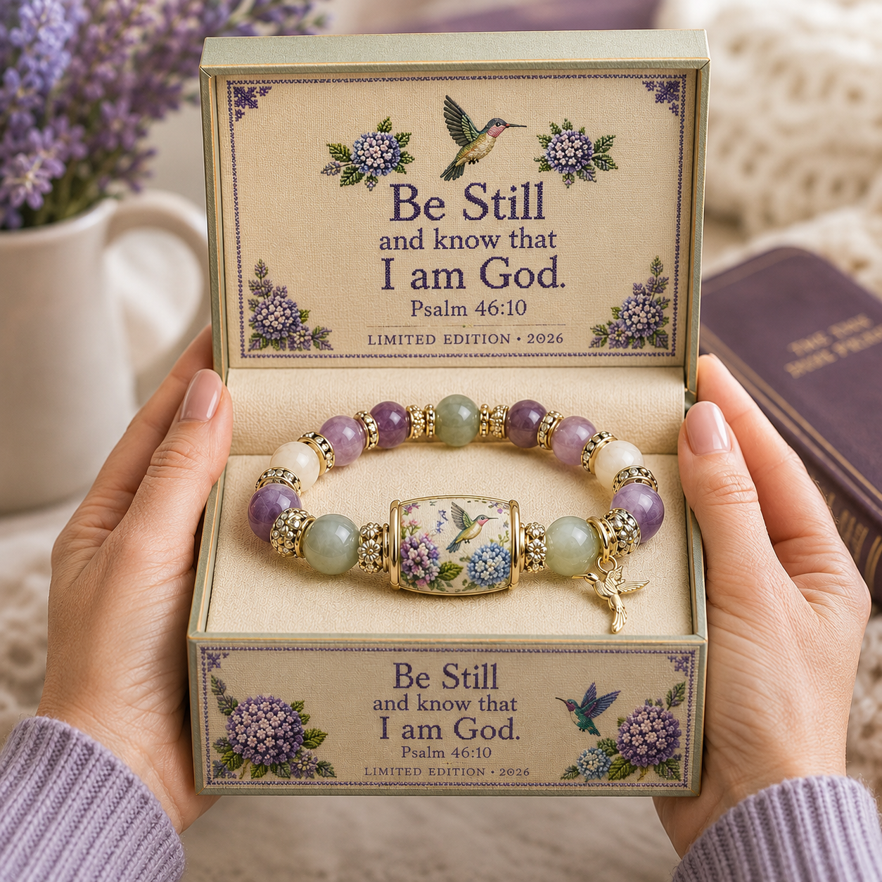 💜 Faith Bracelet 🌸 | 2026 Limited Edition Bracelet