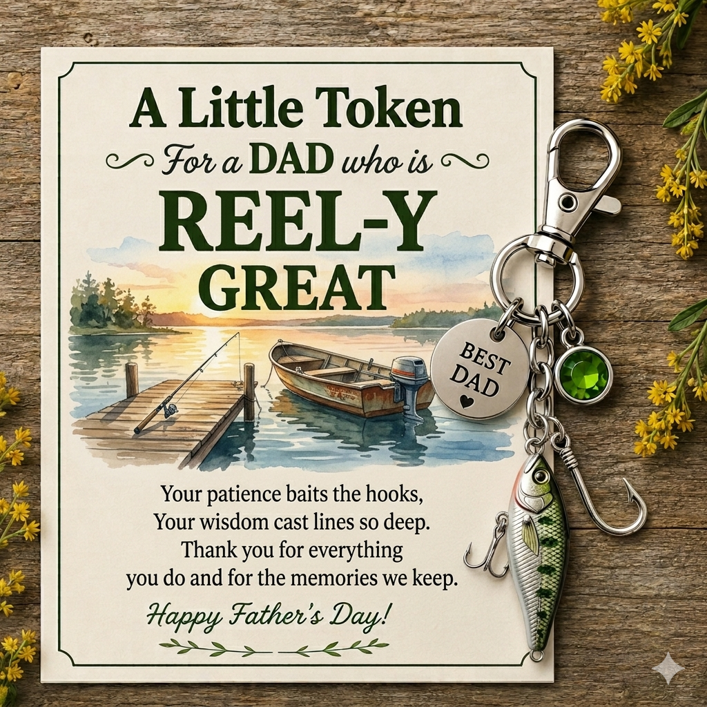 Father’s Day Gift for the Dad Who Loves Fishing