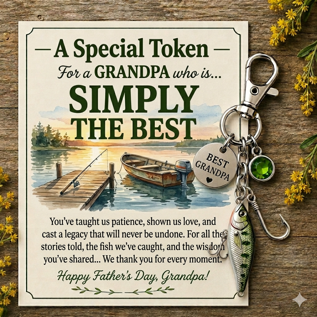 Father’s Day Gift for the Dad Who Loves Fishing
