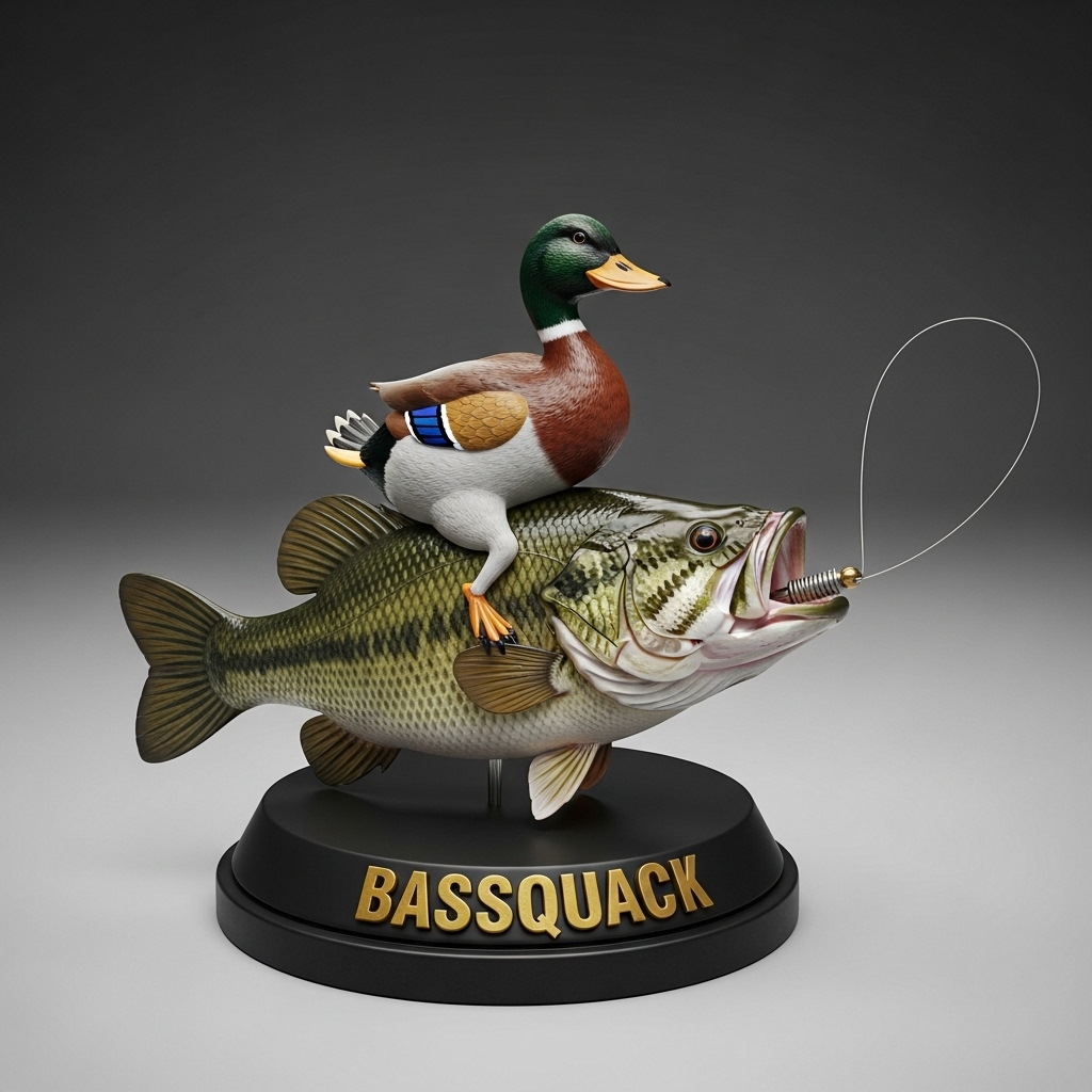 Fun figurines with extreme imagination