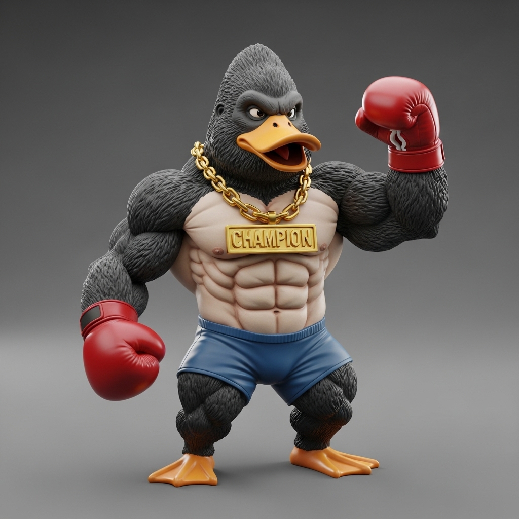 Fun figurines with extreme imagination