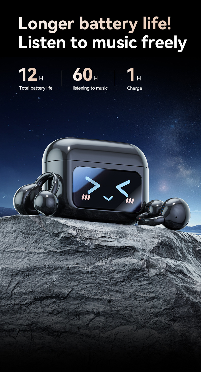 AI intelligent translation language translation M100 Bluetooth headset