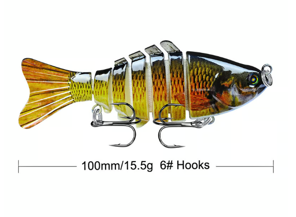 Bionic Swimming Lure - Suitable for all kinds of fishing waters