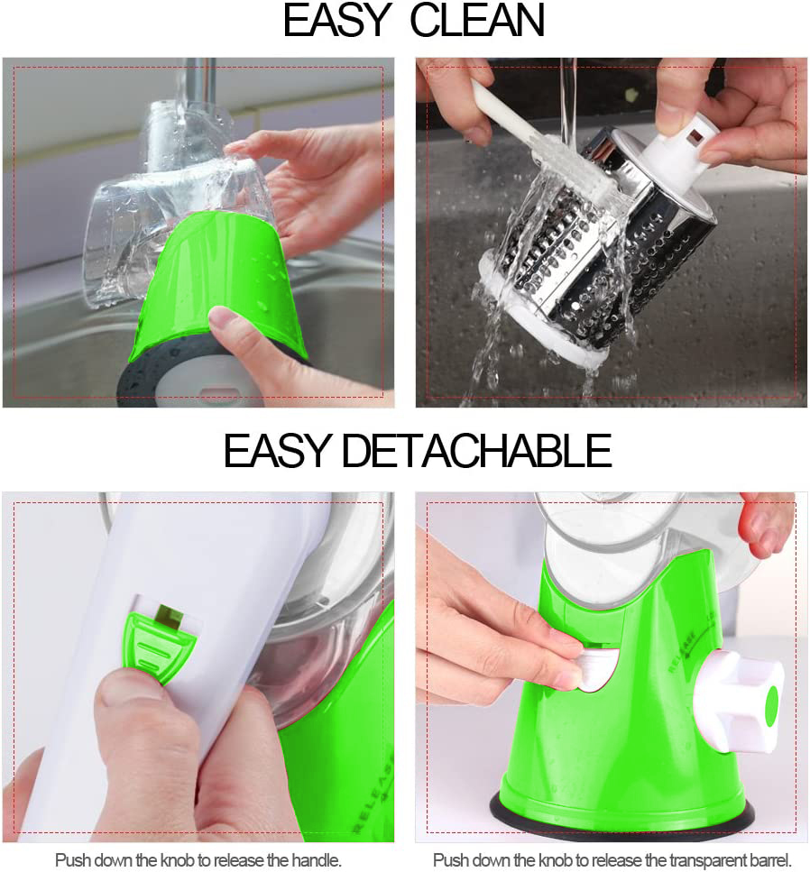 Multifunctional Vegetable Cutter & Cheese Slicer-Grand Kitchen