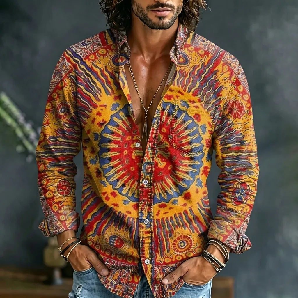 Man's Retro Style