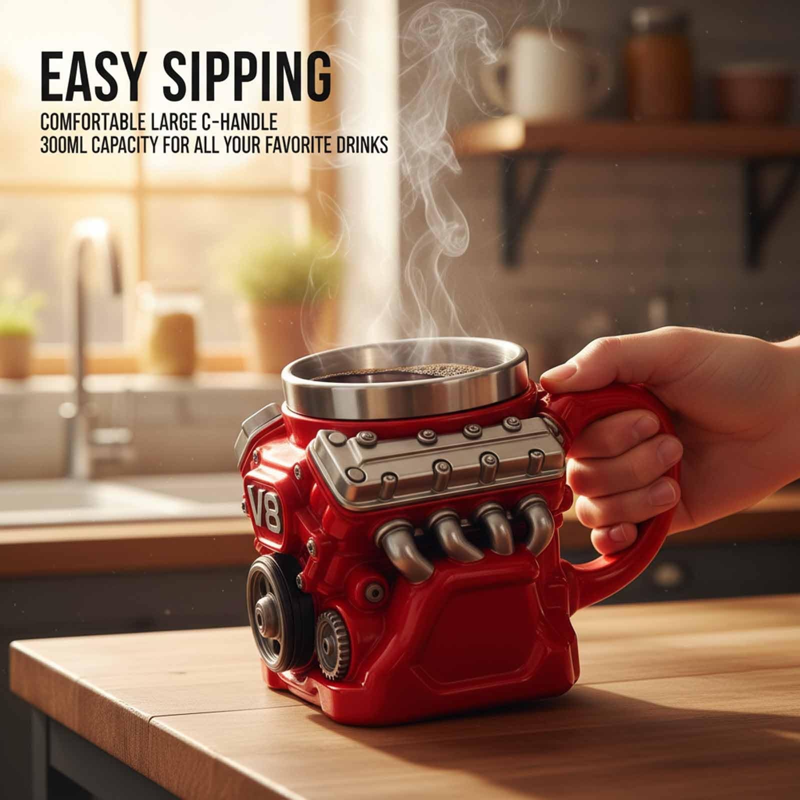 Ergonomic Handle Grip