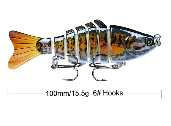 Bionic Swimming Lure - Suitable for all kinds of fishing waters