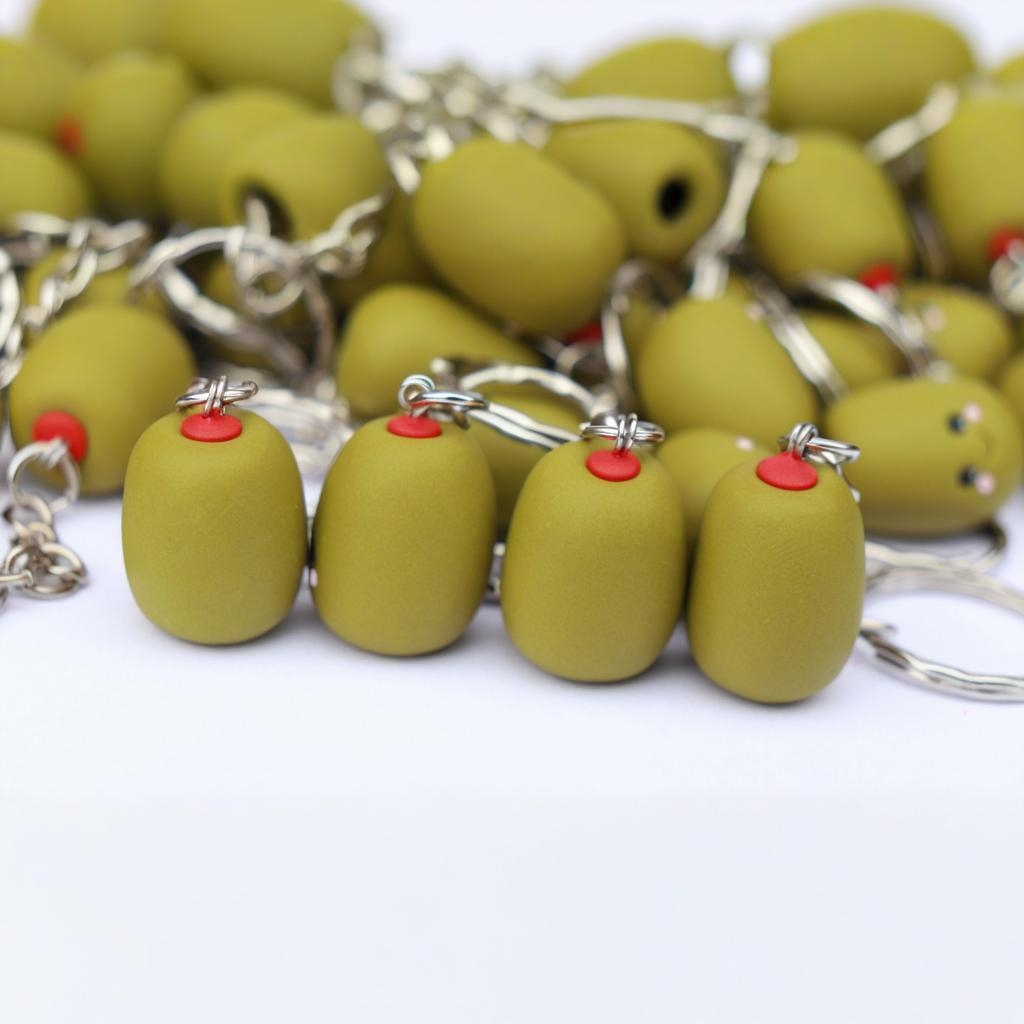 🌲2024 Christmas Hot Sale🔥Kawaii Olive Keychain Olive You