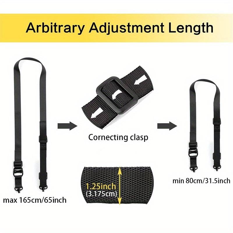 ✨LAST DAY ONLY 49% OFF🔥Quick-Adjust 2-Point Sling with Sling Swivels