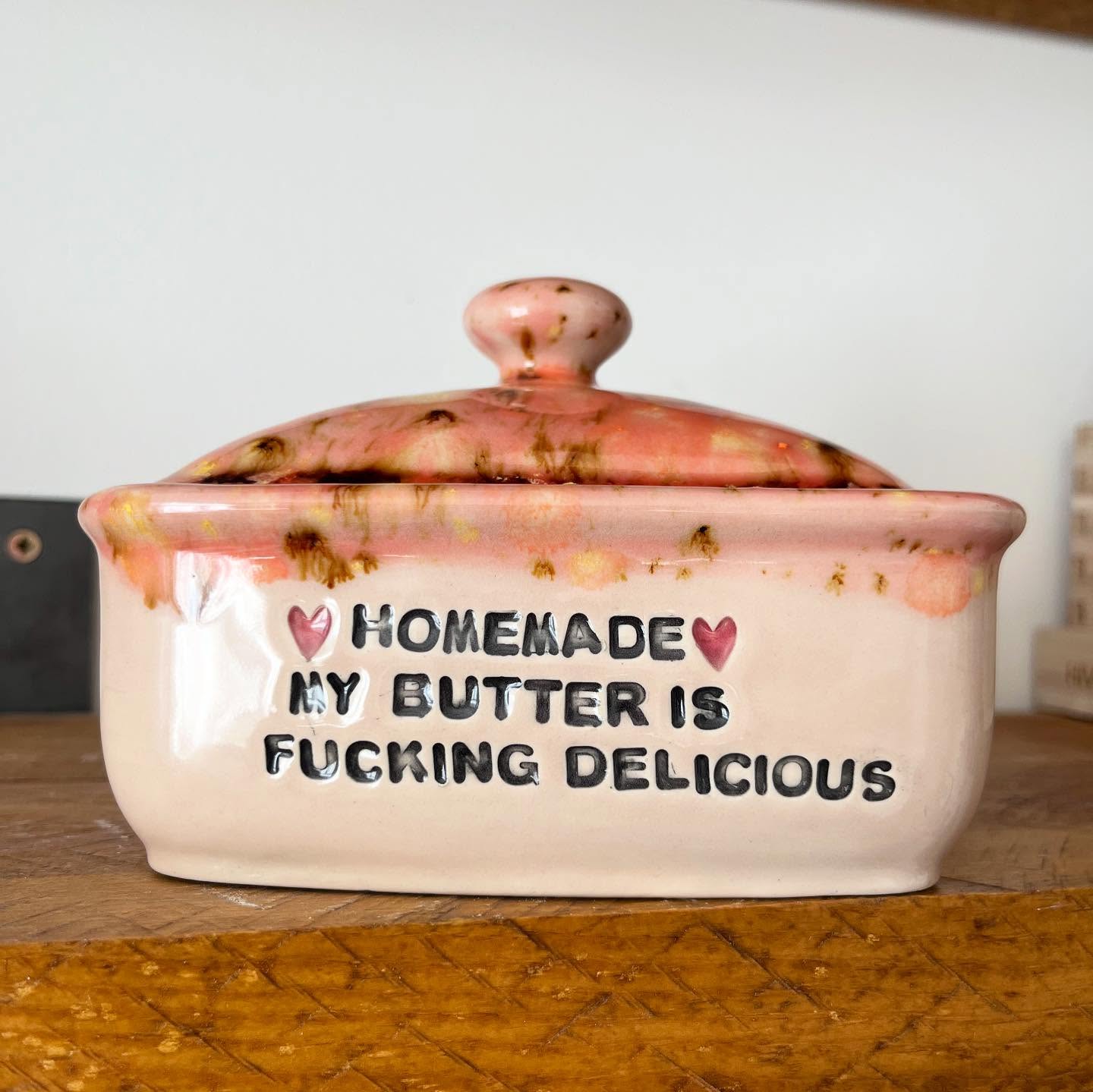 Special Edition Funny Butter Dish