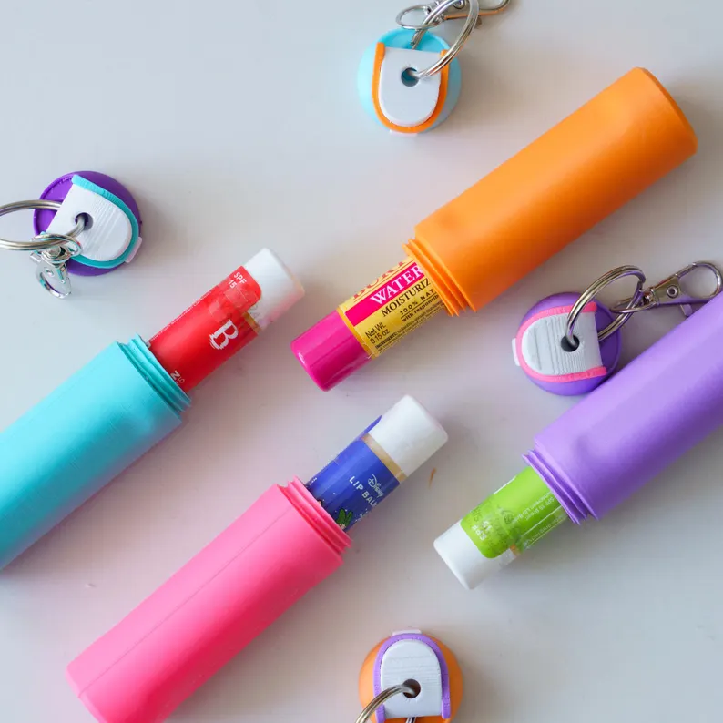 Trendy Bottle Keychain
