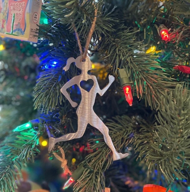Runner Ornament - Gift For Runner