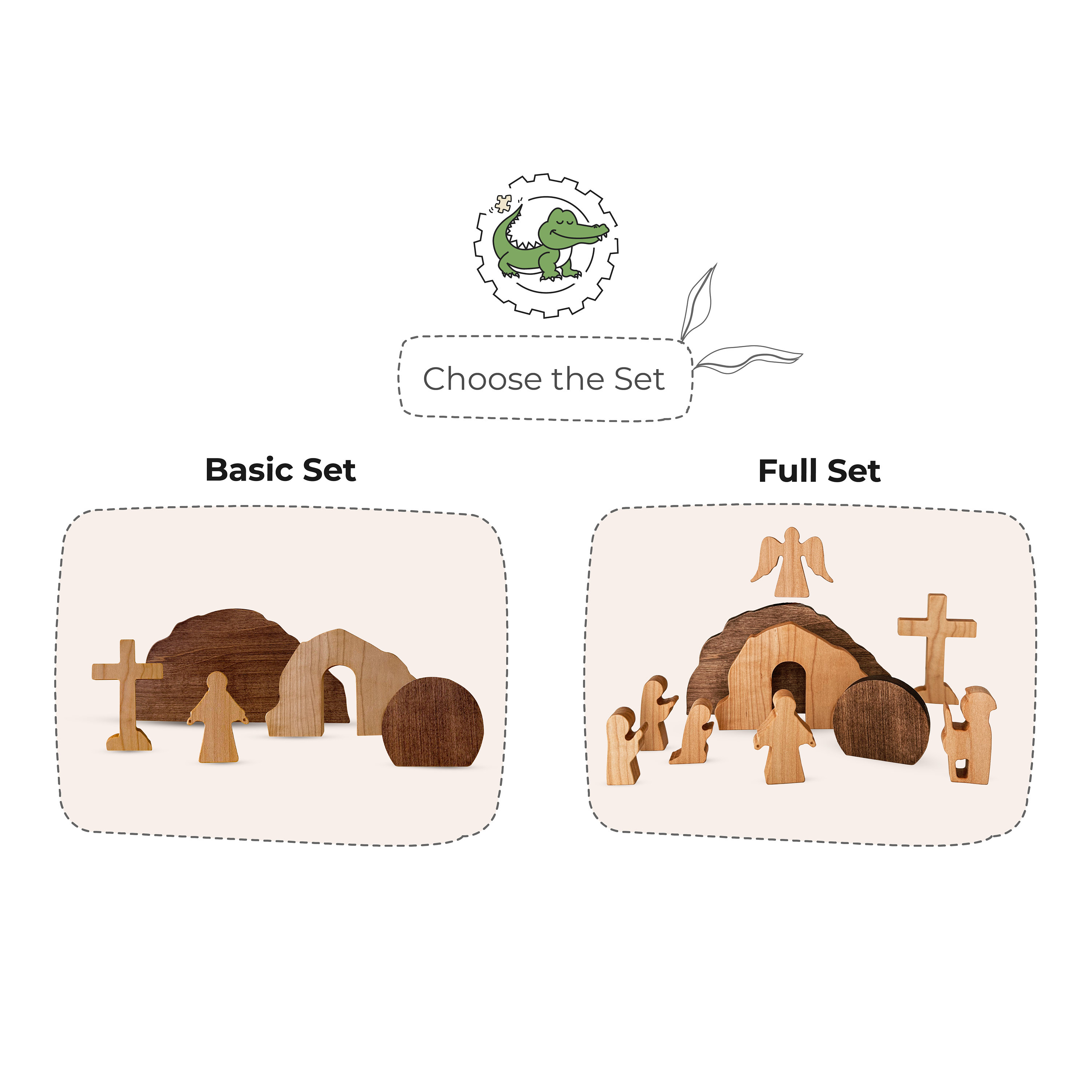 Easter Decor Resurrection Scene Christian Decor