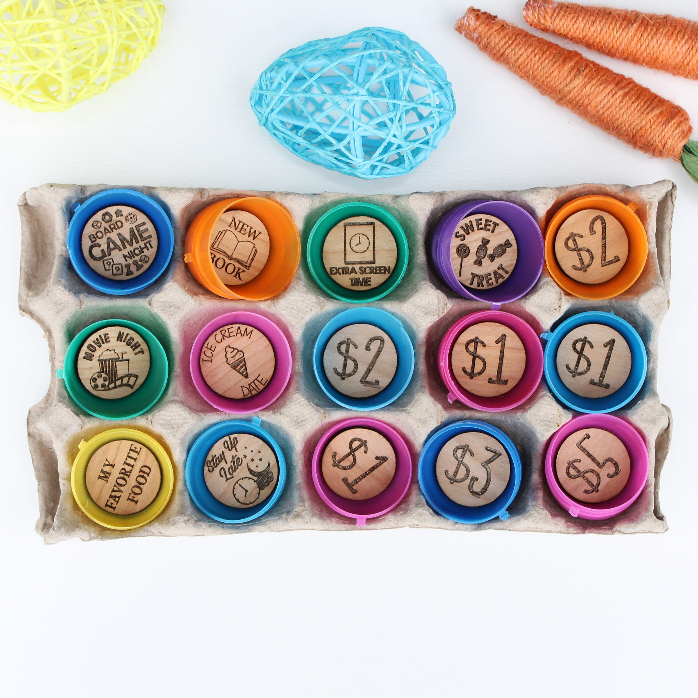 Reward Easter Tokens | Set of 15