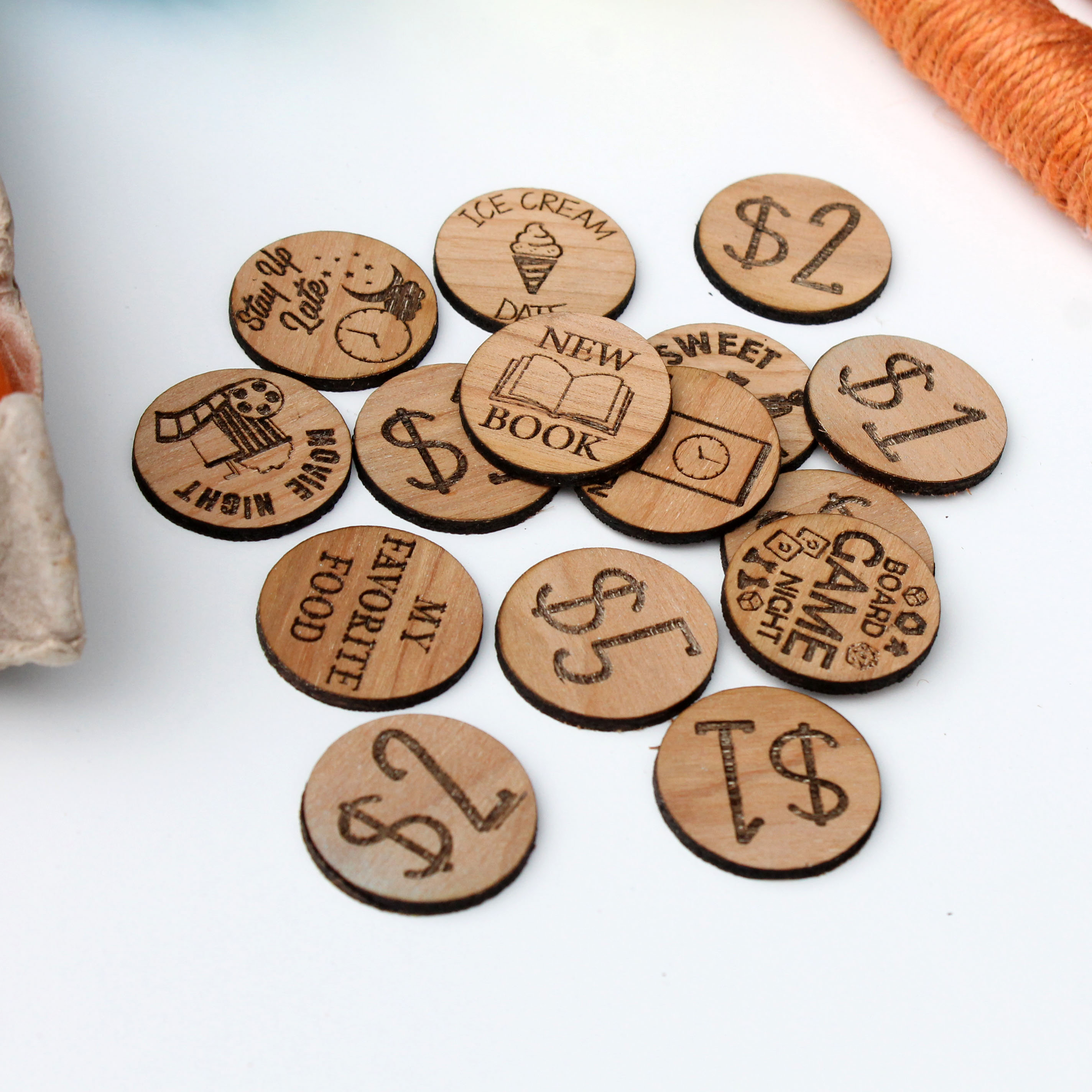 Reward Easter Tokens | Set of 15