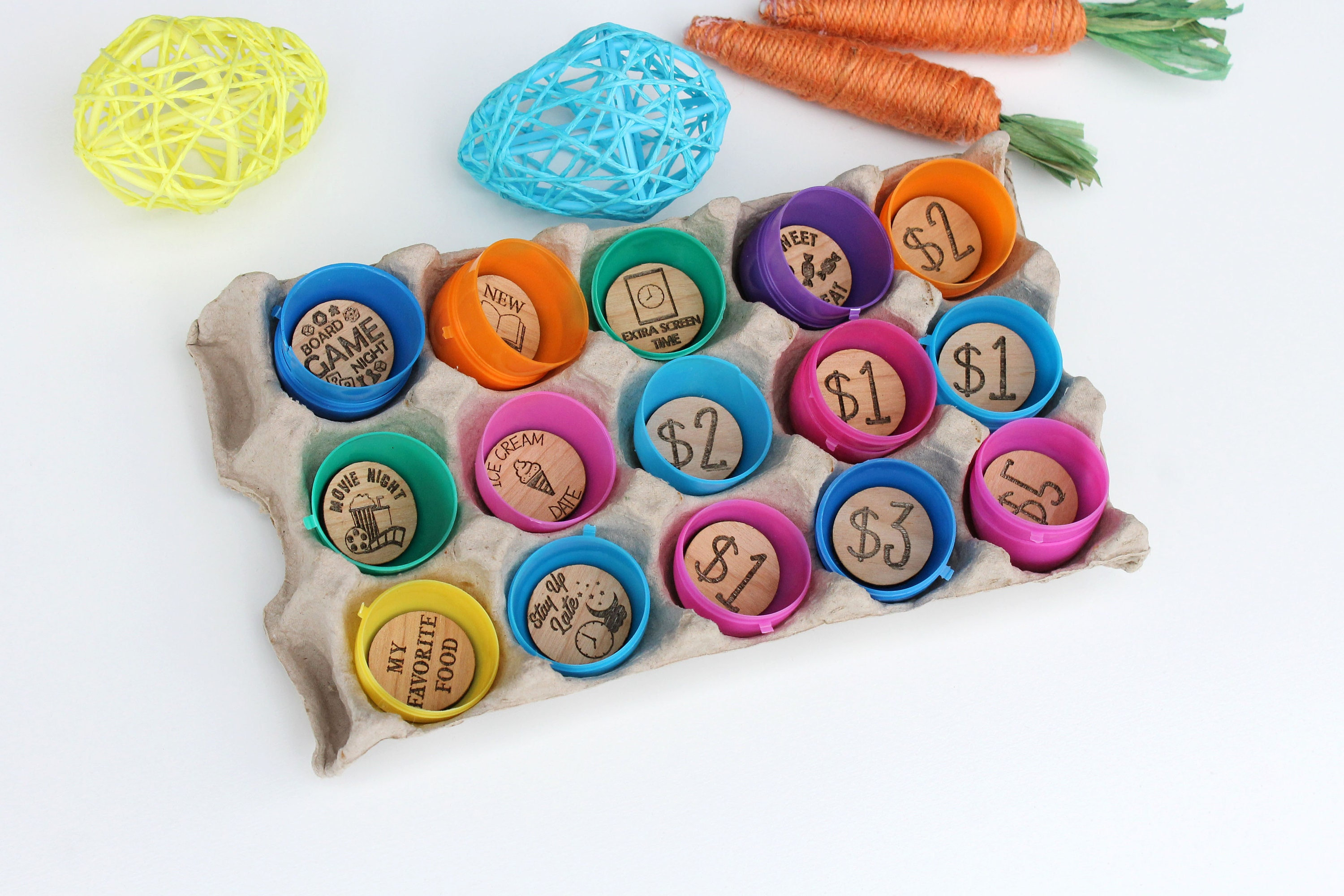Reward Easter Tokens | Set of 15