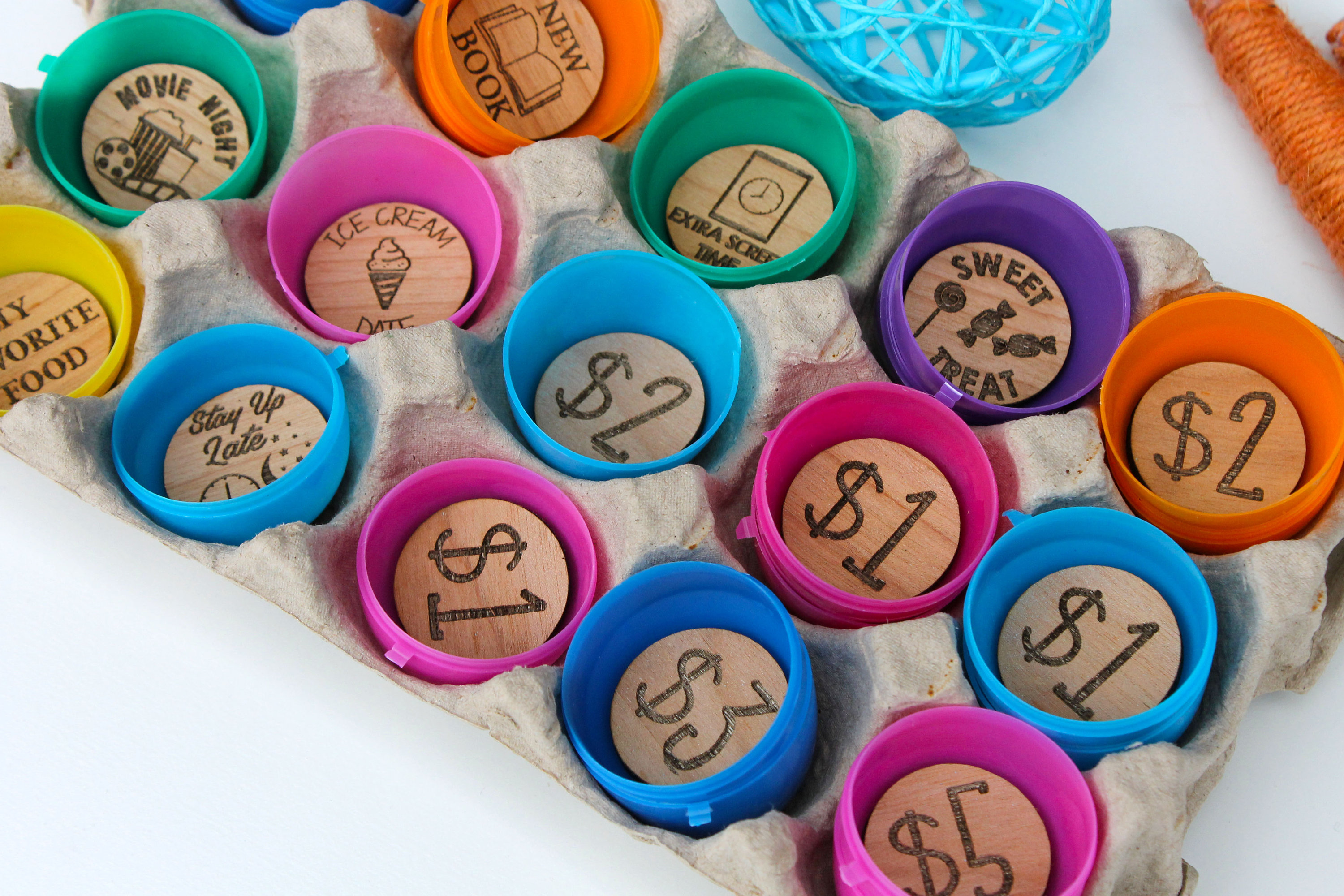 Reward Easter Tokens | Set of 15