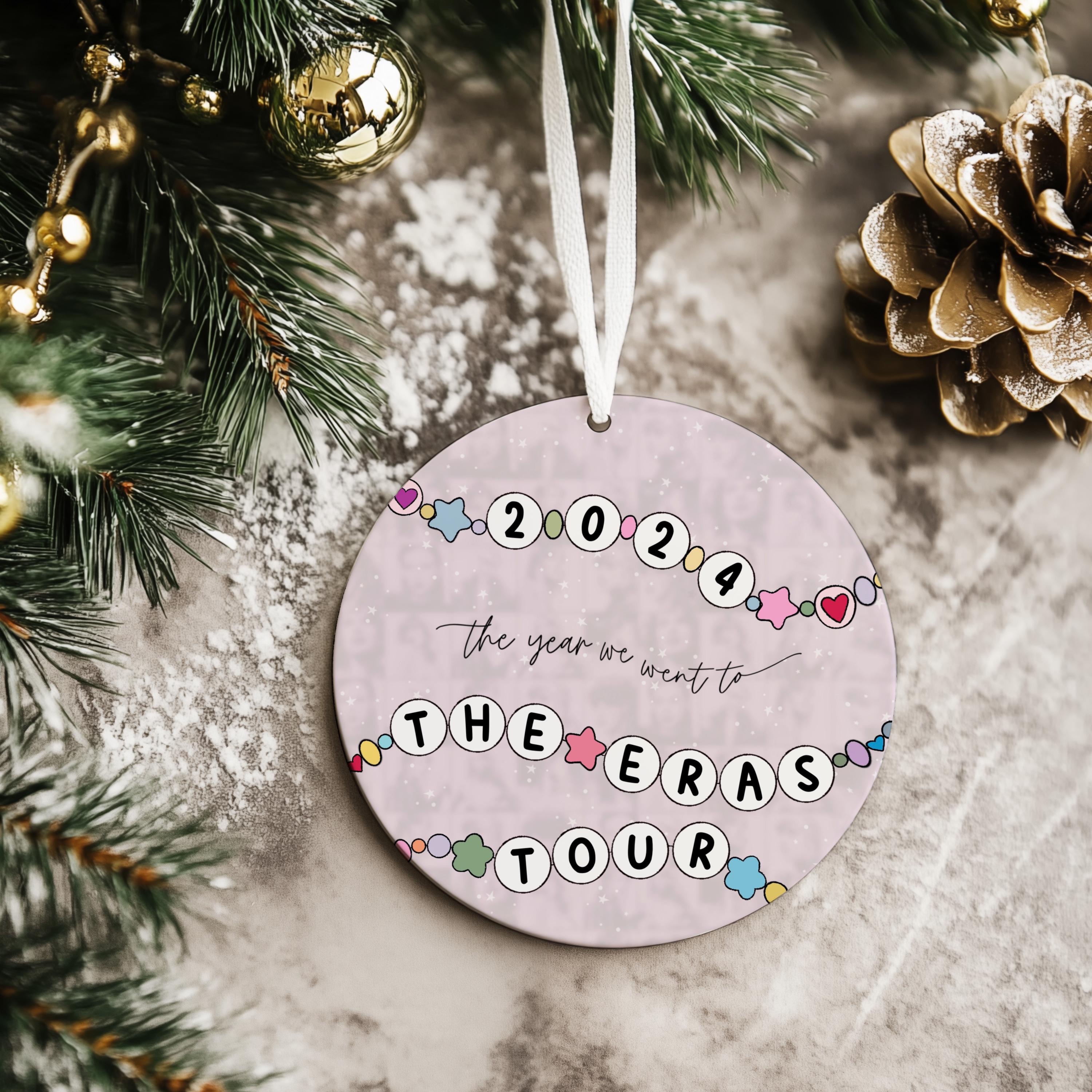 Wooden The Eras Tour Circle Hanging Decoration
