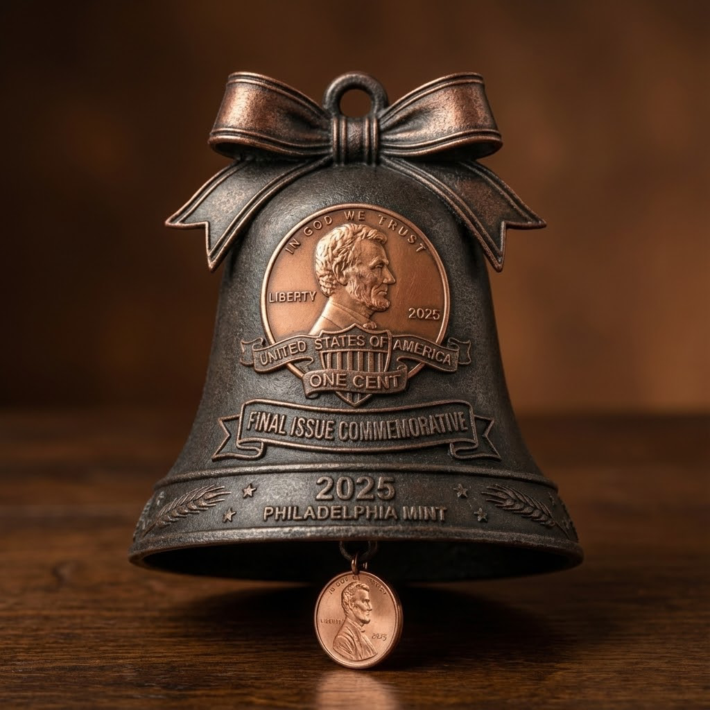 🌲 Christmas Hot Sale 50% OFF--Final Cent Memorial Bell