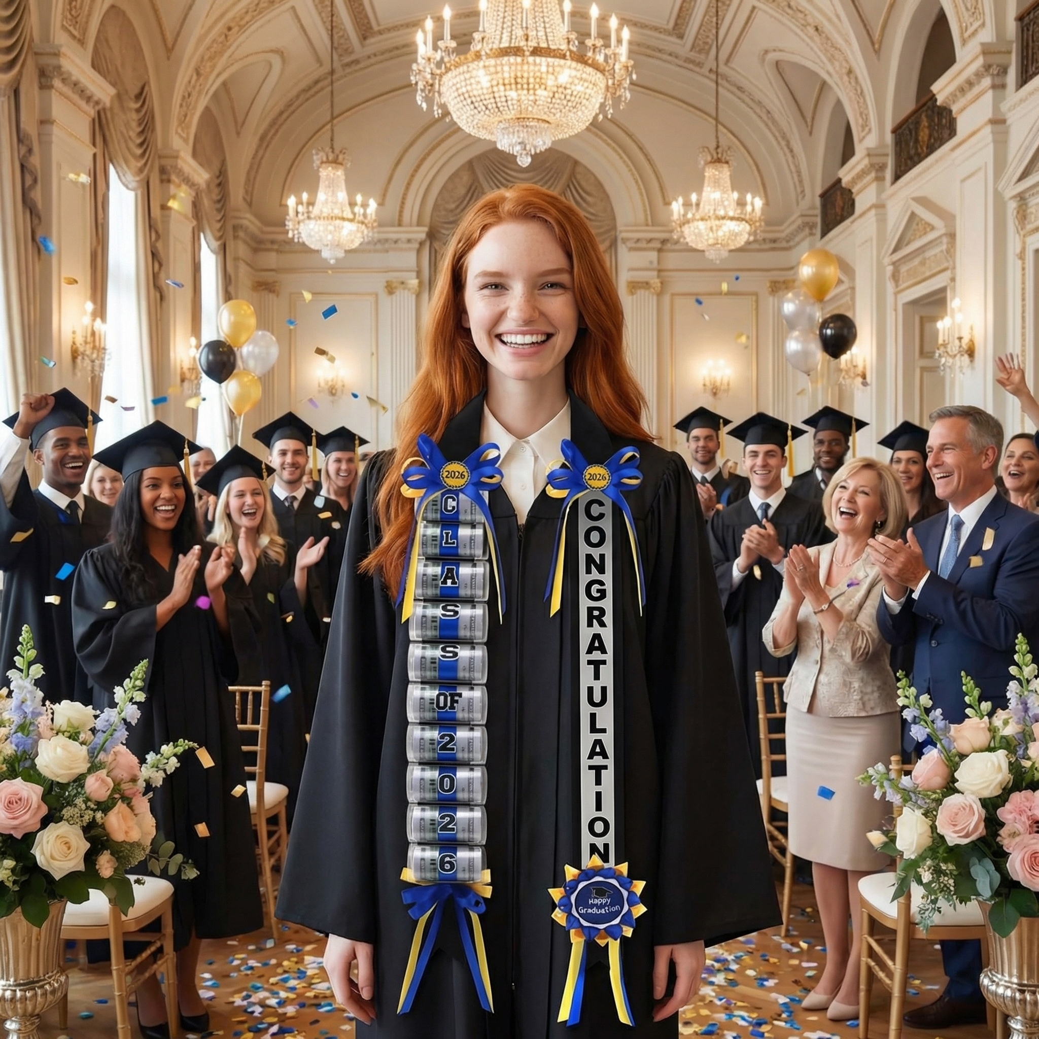 Money Lei Graduation Sash – The Ultimate Class of 2026 Cash Gift