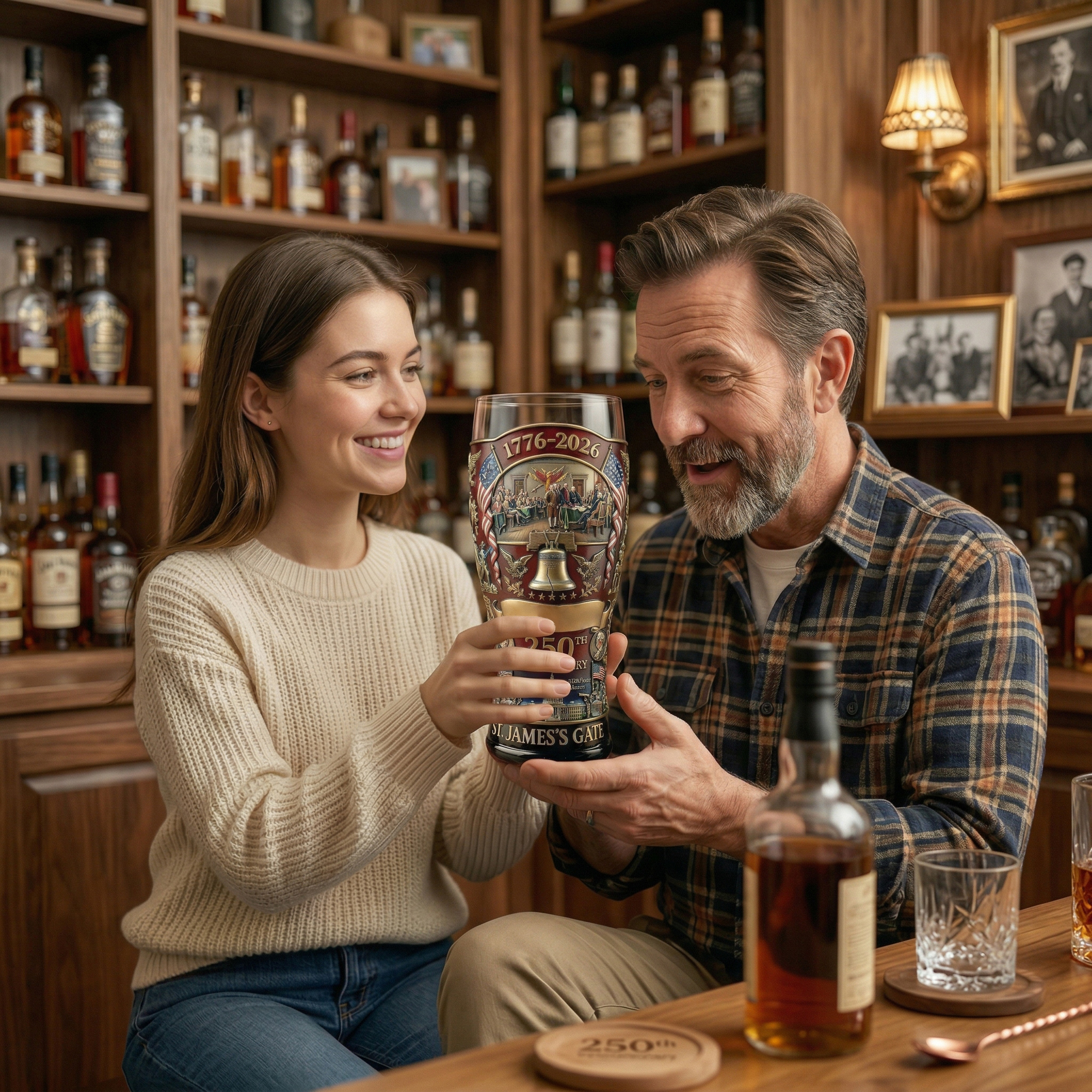 250th Anniversary Patriotic Beer Stein