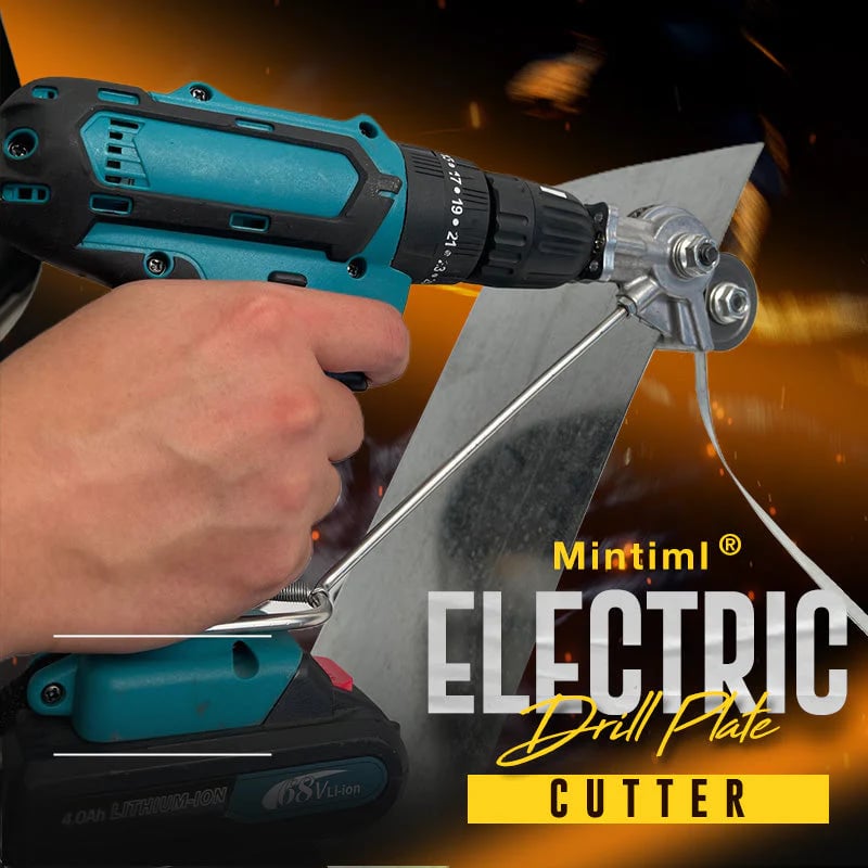 ✨2024 Hot Sale✨ Agneskm® Electric Drill Plate Cutter