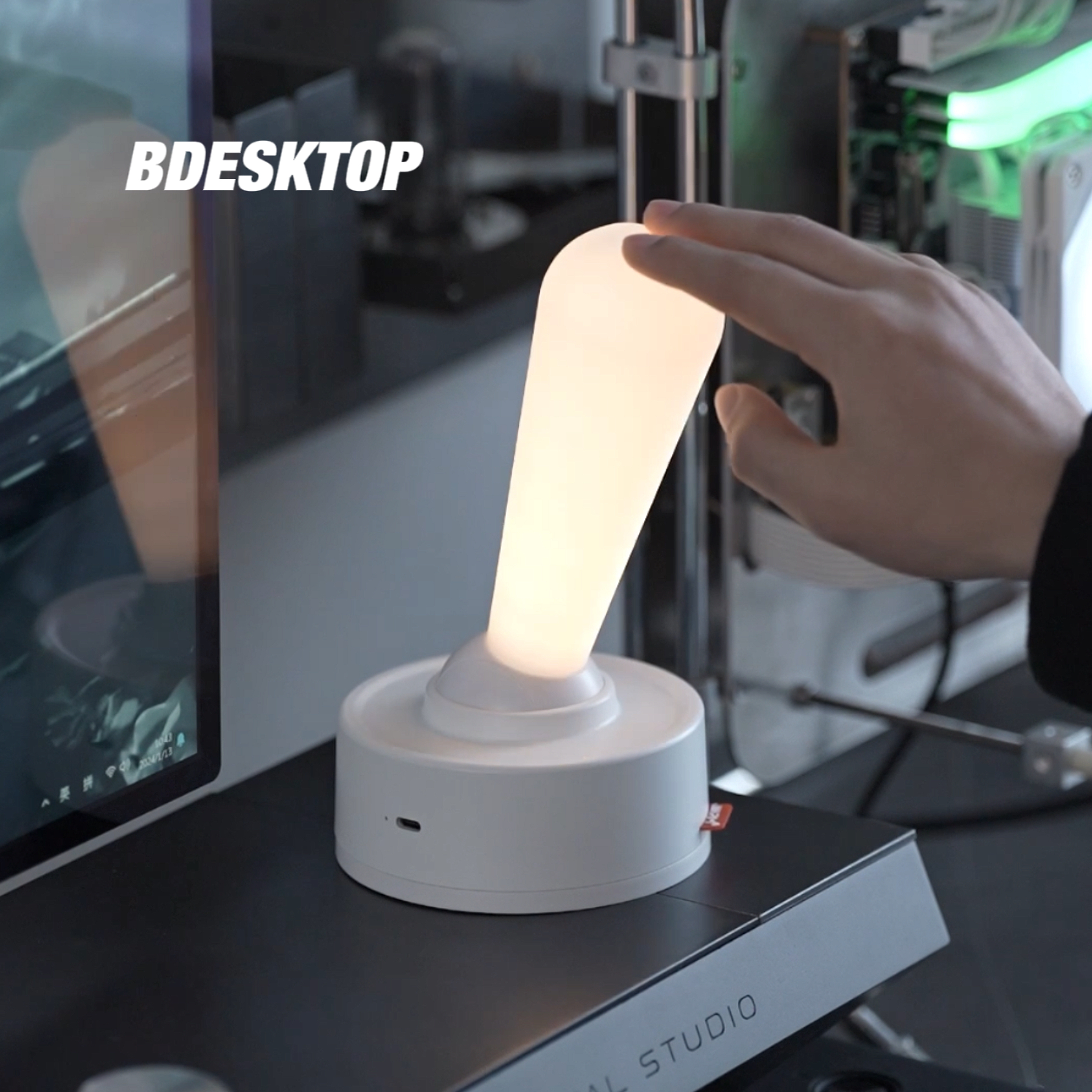 Bdesktop Design Shop｜Toggle switch light, creative home ambiance light, inspiration design toggle