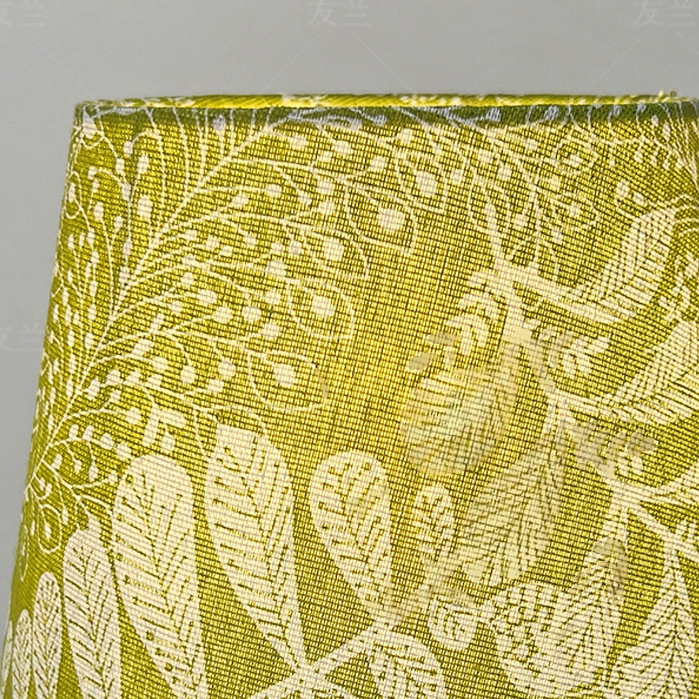 Retro Style Green Ice Chip Cracked Glaze Ceramic Desk Lamp Decoration Desktop Lamp