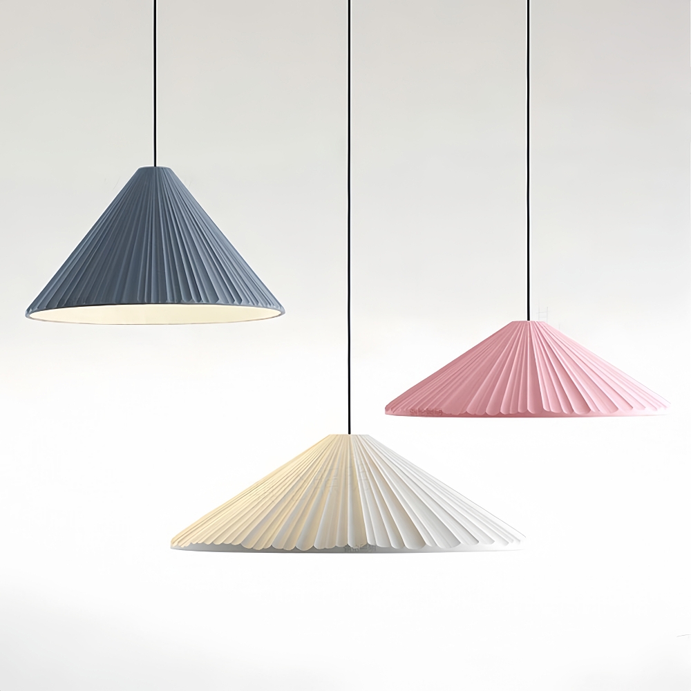 Nordic Style Modern Minimalist Low Saturation Colored Macaron Pendant Light