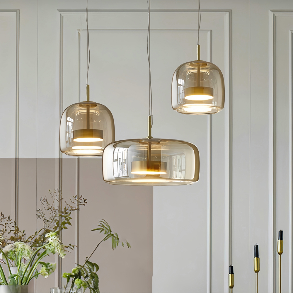 Nordic Modern Creative Art Glass Chandelier For Bedroom Dining Room Bedside Lamp