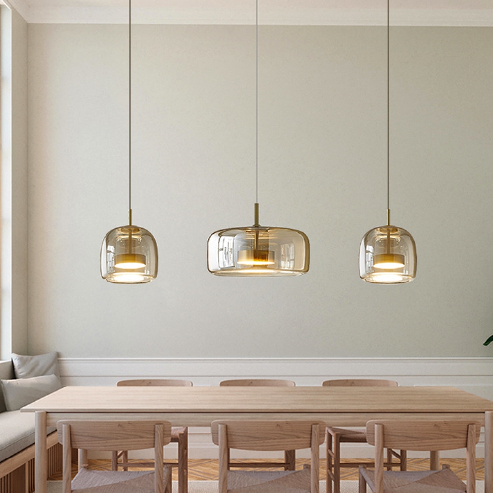 Nordic Modern Creative Art Glass Chandelier For Bedroom Dining Room Bedside Lamp