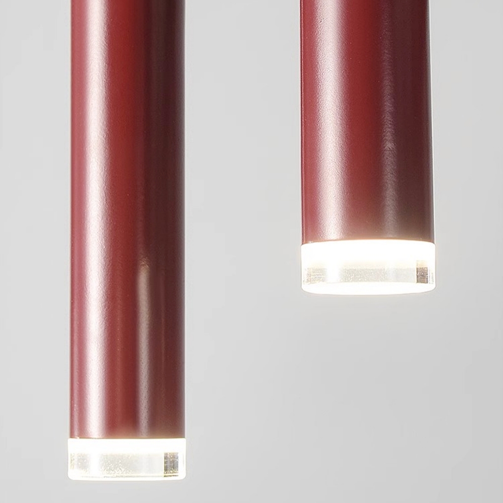 Nordic Modern U-Shaped Circular Pendant Light for Bedroom - Minimalist Creative Design