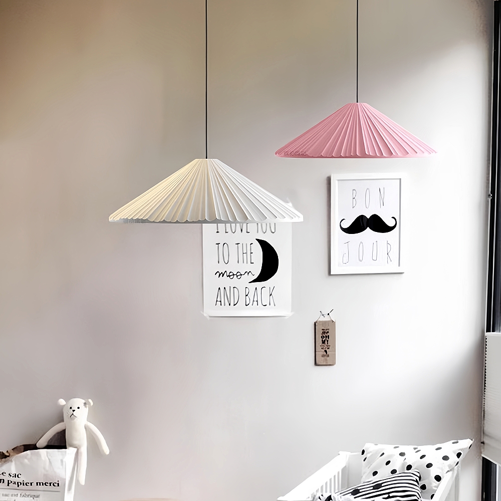 Nordic Style Modern Minimalist Low Saturation Colored Macaron Pendant Light