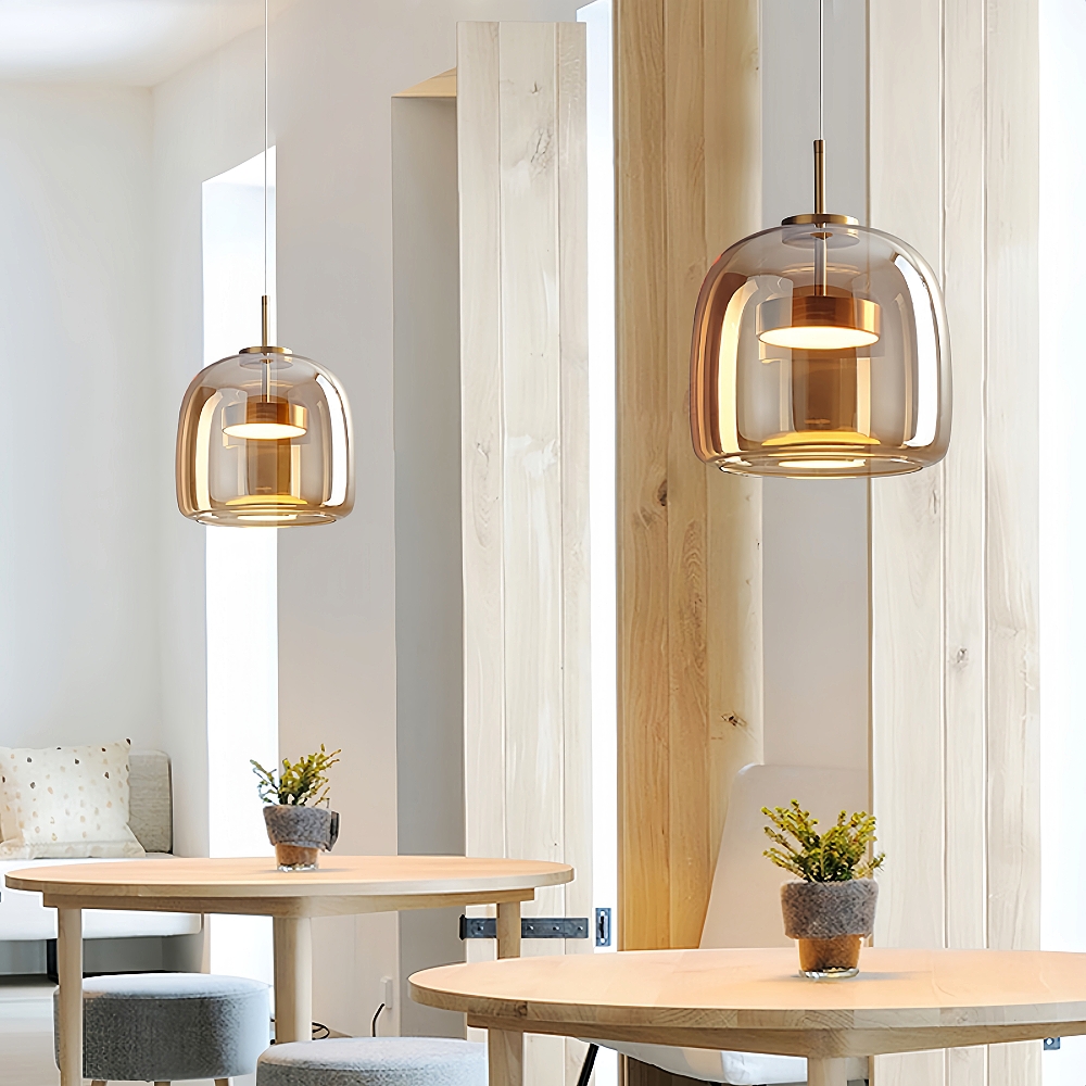 Nordic Modern Creative Art Glass Chandelier For Bedroom Dining Room Bedside Lamp