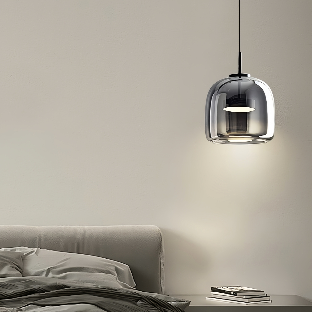 Nordic Modern Creative Art Glass Chandelier For Bedroom Dining Room Bedside Lamp