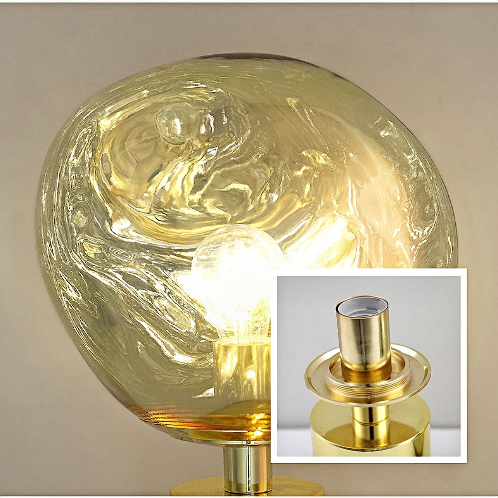 Nordic Lava Table Lamp Creative Personality Irregular Shaped Bedside Lamp