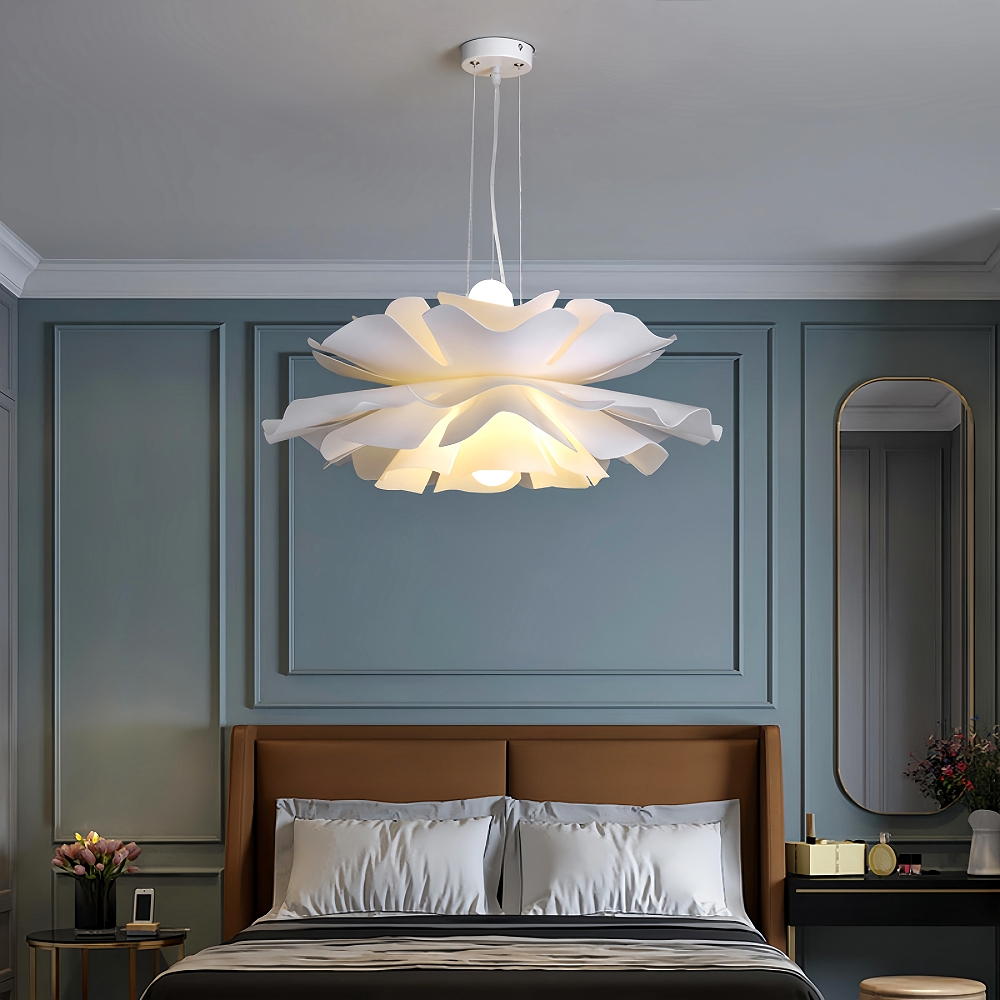 Nordic Modern Creative Petal Acrylic Pendant Light