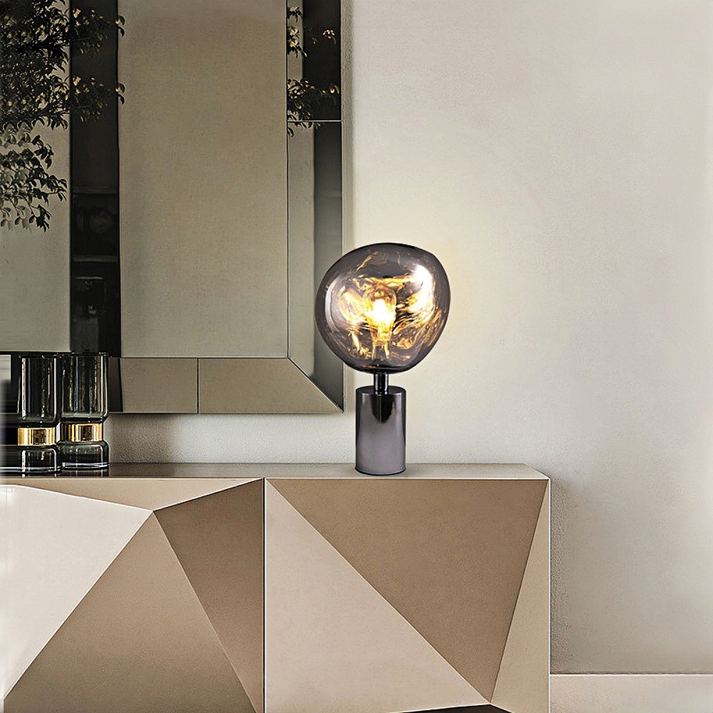 Nordic Lava Table Lamp Creative Personality Irregular Shaped Bedside Lamp