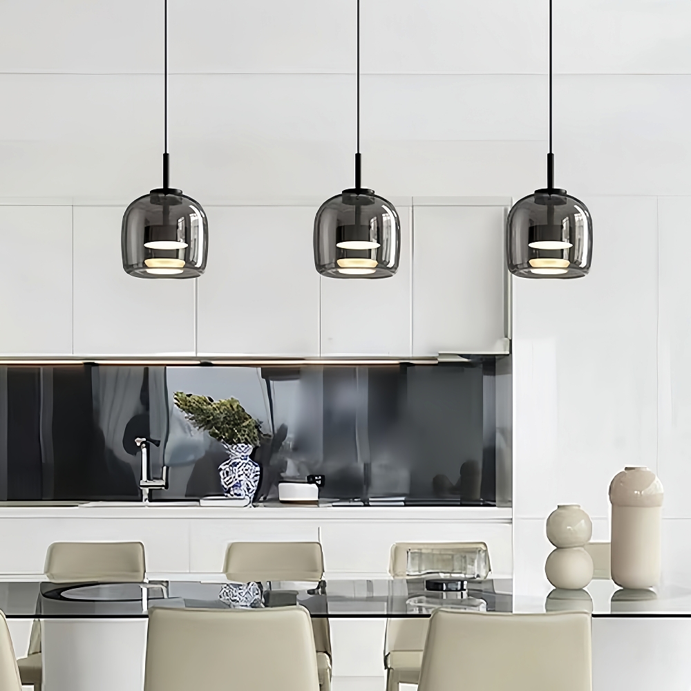 Nordic Modern Creative Art Glass Chandelier For Bedroom Dining Room Bedside Lamp