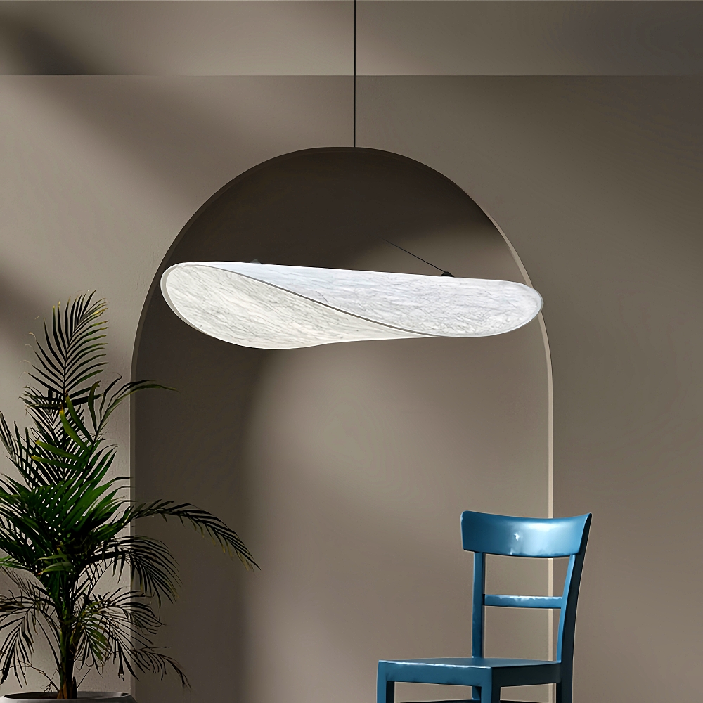 Denmark Modern Art Style Silk Chandelier For Dining Room Living Room