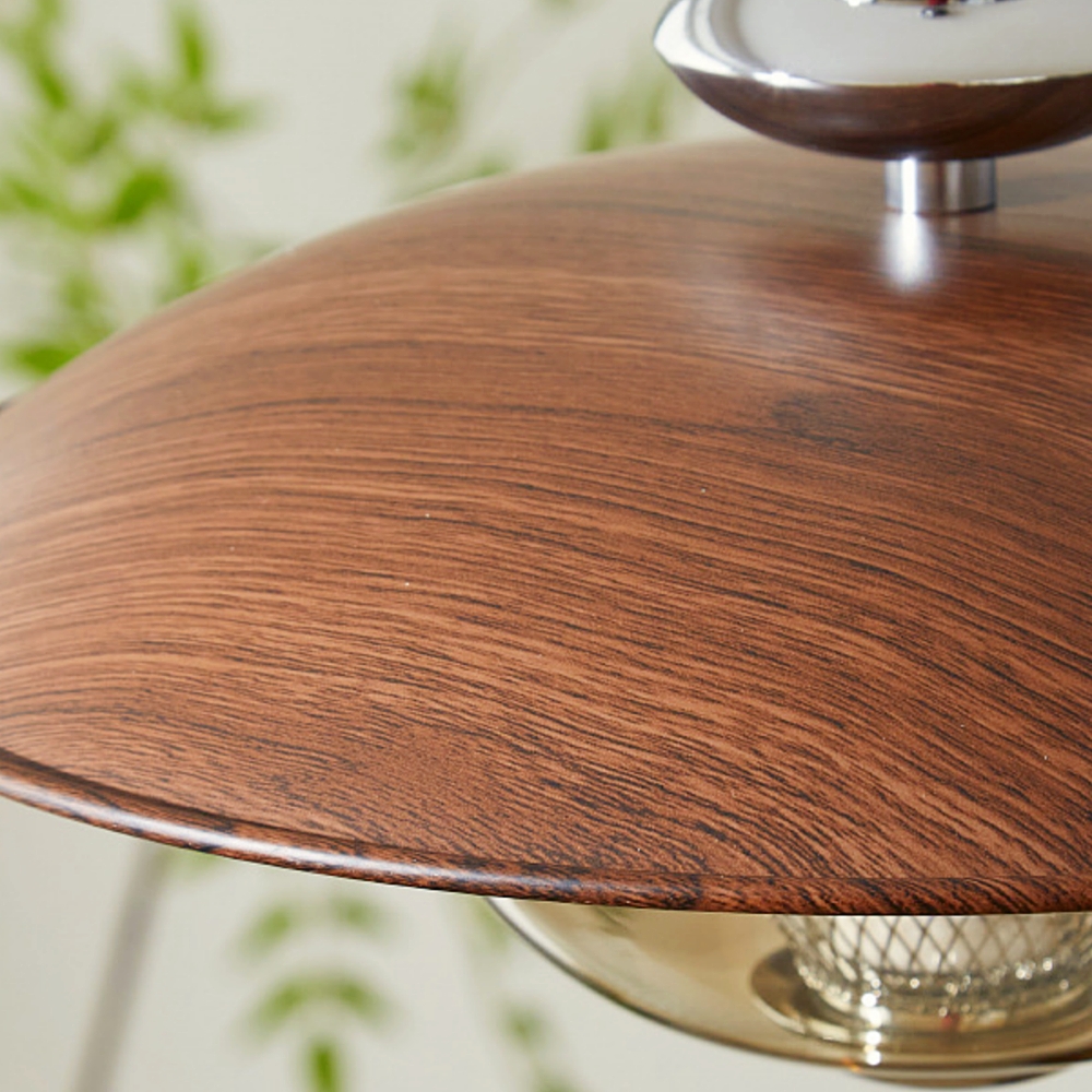 Retro Bauhaus Corridor Ceiling Light