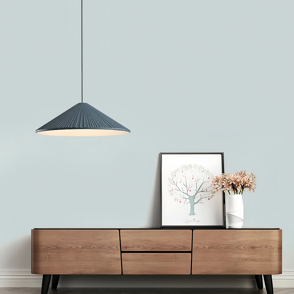 Nordic Style Modern Minimalist Low Saturation Colored Macaron Pendant Light