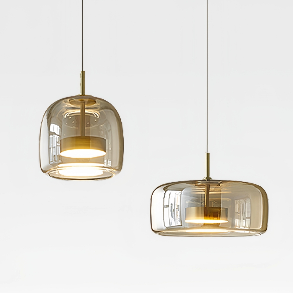 Nordic Modern Creative Art Glass Chandelier For Bedroom Dining Room Bedside Lamp