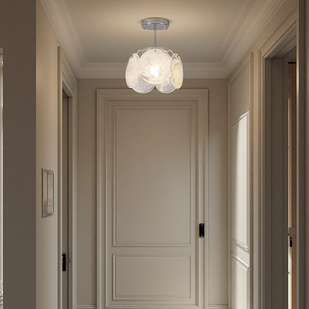 Handmade Murano Glass Ceiling Light