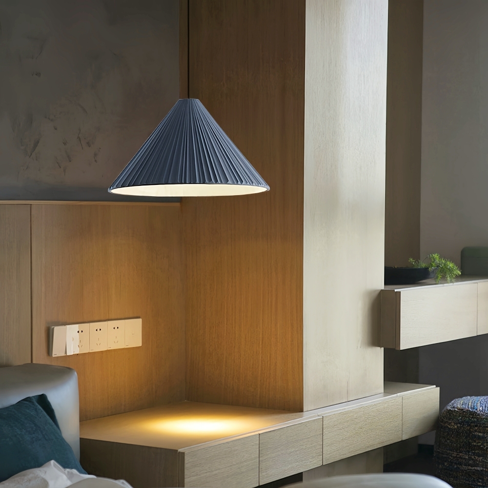 Nordic Style Modern Minimalist Low Saturation Colored Macaron Pendant Light