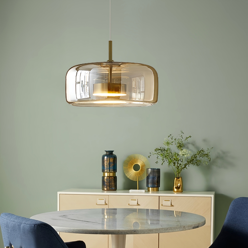 Nordic Modern Creative Art Glass Chandelier For Bedroom Dining Room Bedside Lamp